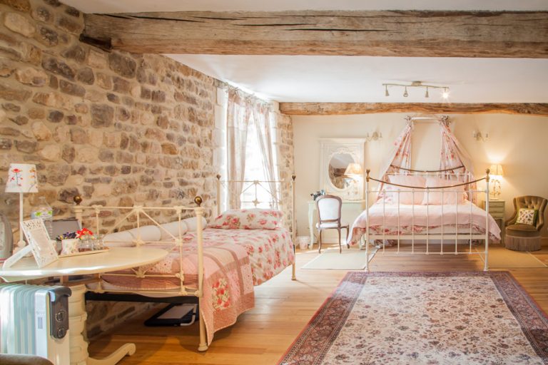 The Gite Option 2 Sleeps 9 The French Farmhouse, luxury Gite and