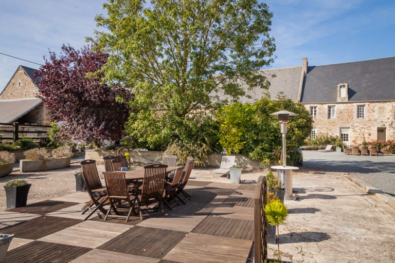 Outside spaces The French Farmhouse, luxury Gite and Bed and